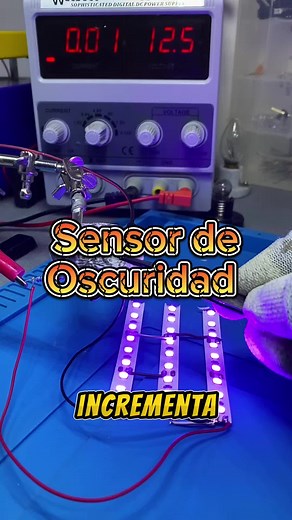 Sensor Detector de Oscuridad🌘✨ #sensor #ldr #oscuridad #led #detector #electronica #circuito #noche #automatico #amazing #luzautomatica #tiraled #ajilatech #ecuador🇪🇨 #paratii #fyp