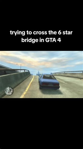 Crossing the 6 Star Bridge in GTA 4: Nostalgic Gameplay