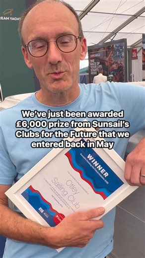 3K views · 16 reactions | Congratulations to Otley Sailing Club, who...