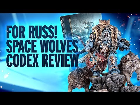 NEW Codex Space Wolves Review