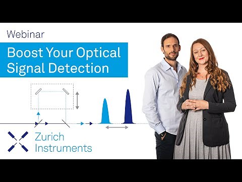 Boost your Optical Signal Detection with Lock-in Amplifiers and Boxcar Averagers | Webinar