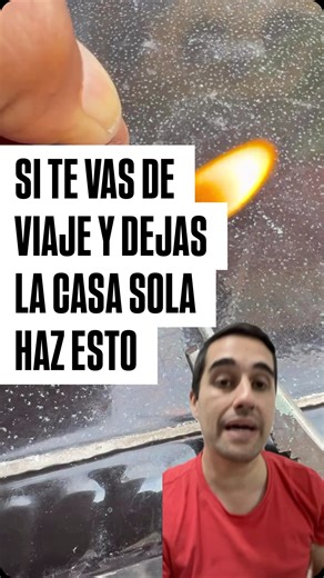 Matu_Tips on Instagram: "Hace esto si te vas de viaje cinco o seis días y dejas la casa sola… • #matu_grabando #matu_tips"
