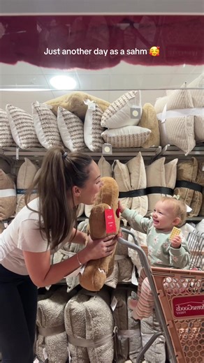 Us on a random friday afternoon 🩷 #shopping #christmastime #homegoods #motherdaughter #sweetmoments