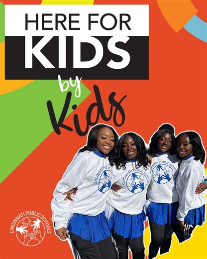CPS All-City Band shows what #WeAreCPS is all about. Watch these students make history as they take over the @Bengals halftime show with talent, teamwork and school pride. 🎶 #HereforKids | Cincinnati Public Schools