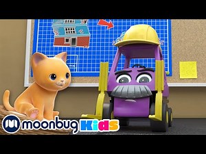 Baby Kitten Rescue | Cartoons & Kids Songs | Moonbug Kids - Nursery Rhymes for Babies