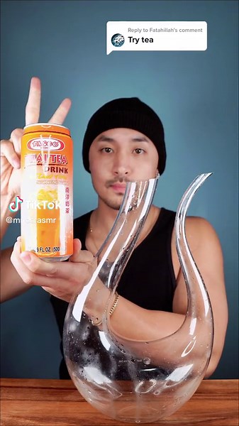 Simone ASMR Thai Tea Relaxation Drink