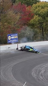 Thompson Speedway Pro 4 Modified Hard Crash #1