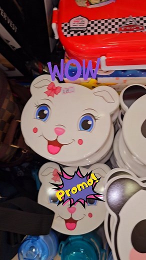 LUNCH BOX PROMO 🎁⭐️😍 | Toy store