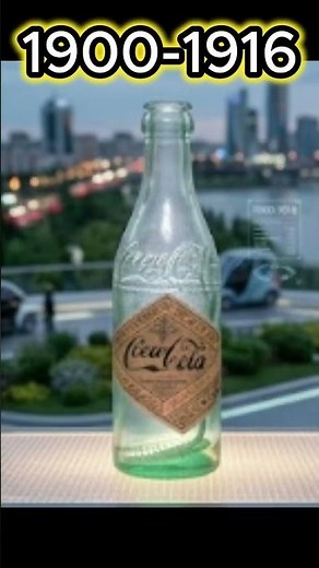 Coca-Cola Evolution (1899–2025)