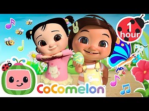 Spring Has Come! Sing and Dance As The Flowers Bloom! | Cocomelon Nursery Rhymes for Kids