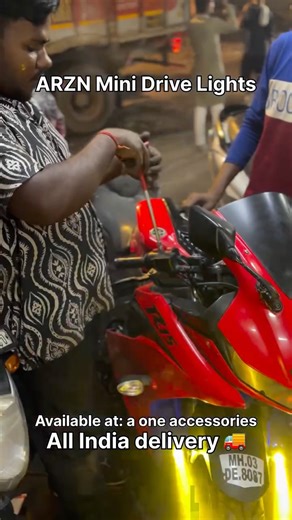 A One Auto Parts & Accessories on Instagram: "Mini size, maximum visibility—light up every ride. #MiniDriveFogLight #FogLight #BikeAccessories #ScootyAccessories #NightRide mini drive fog light, bike fog light, scooter fog lamp, LED fog light, motorcycle lighting, night riding light, compact fog light, waterproof fog lamp, high brightness LED, two wheeler accessories SHOP NO. 1, MANDALA SCRAP MARKET , NEAR FOODWAY RESTAURANT, G hatkopar Mankhud Link Road , MANKHURD GOVANDI (W), MUMBAI - 400 043"