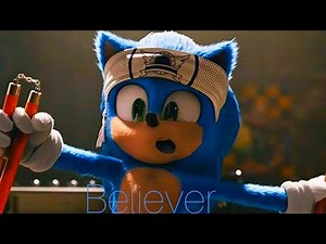 Sonic movie [AMV] Believer
