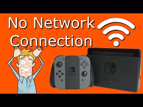 Nintendo Switch Not Connecting to Network - A Simple Solution