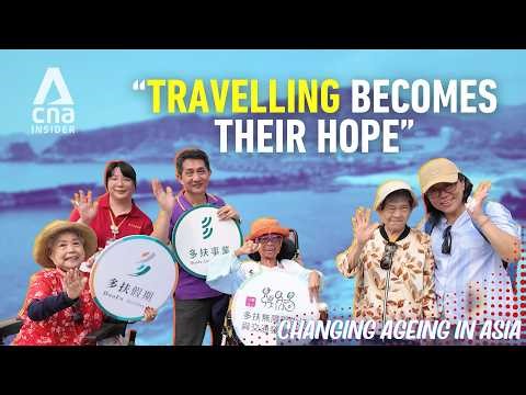 This Tour Group Brings New Life To Seniors, Relief for Caregivers | Changing Ageing in Asia: Taiwan