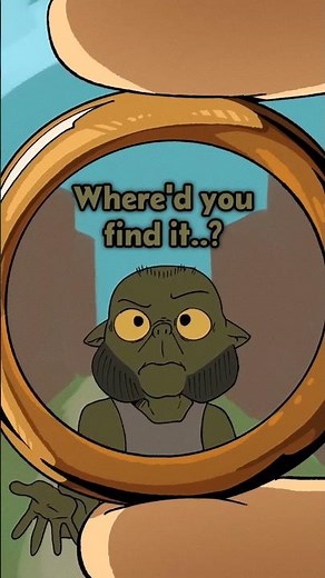 Cursed Ring | D&D Animated #dnd #dungeonsanddragons