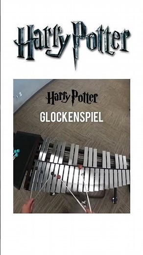 Harry Potter sound effect from instrument (glockenspiel)