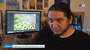 Lyon 3D Antique sur France 3 Grand Lyon, c'était mercredi dernier ! Merci à eux pour cette mise en valeur. | Lyon 3D Antique