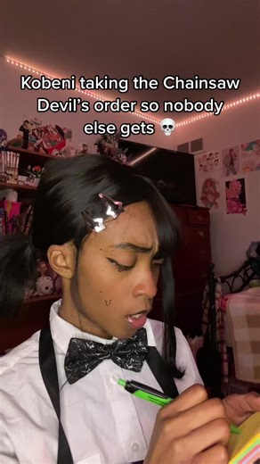 Kobeni Taking the Chainsaw Devil's Order | CSD Cosplay Mishaps