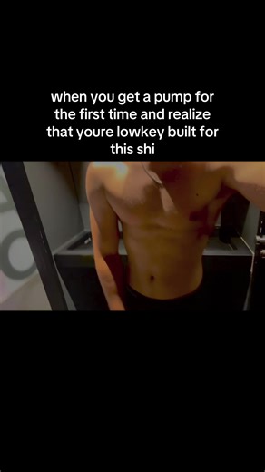 Experiencing the Gym Pump for the First Time