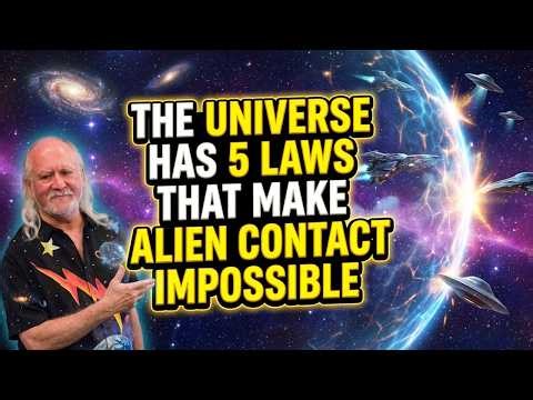 The Universe Has 5 Laws That Make Alien Contact Impossible