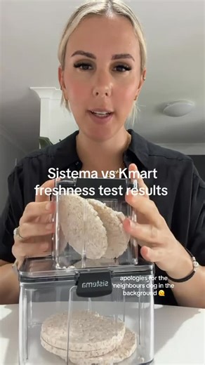 Jordy | Organised Simplicity | Home Organisation & Interiors on Instagram: "Sistema vs Kmart modular containers freshness test results ✨"