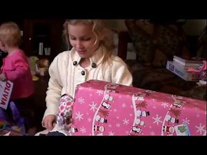 Christmas Morning 2012 Part 2