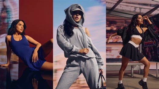 Becky G x Fabletics Collaboration Campaign Featuring Vibrant Activewear and More [PHOTOS]
