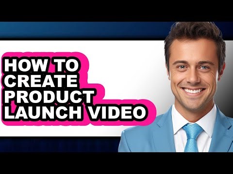 How to Create Product Launch Video (only Way)