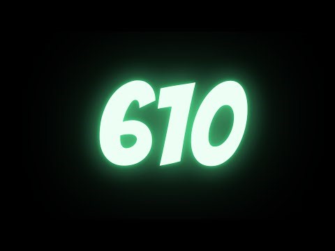 610 Seconds Countdown Timer with Loud Alarm | 10m10s Stopwatch