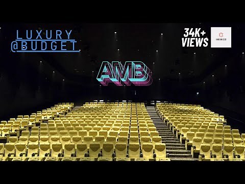 AMB Cinemas multiplex review & vlog ।Superstar Mahesh Babu‘s multiplex । #pushpa2 #alluarjun