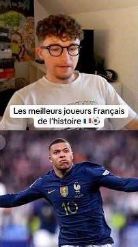 The best French players in history 🇫🇷⚽️ #football #footballfrance #mbappe