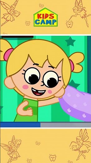 🧚🏻‍♀️ My Tooth Fairy Song #shorts #kidssongs
