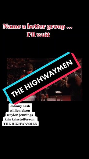 Legendary Country Music Group - The Highwaymen