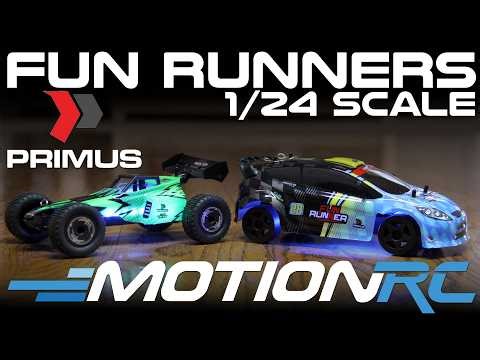 New Primus Fun Runners 1/24 Scale RC Cars Overview | Motion RC