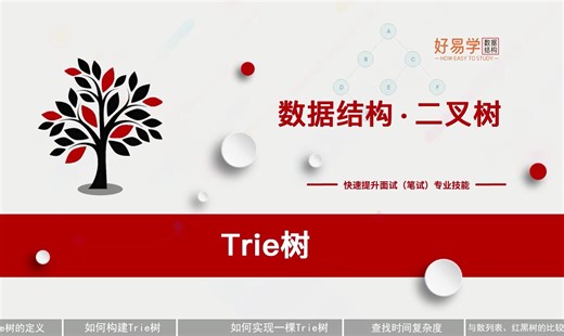 5_快速学会【Trie树（字典树）】