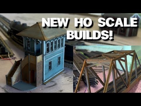 These 3D Printed HO Structures Turned Out Better Than I Expected