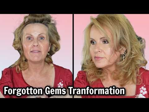 Drugstore Makeup FORGOTTEN GEMS Full Face GRWM