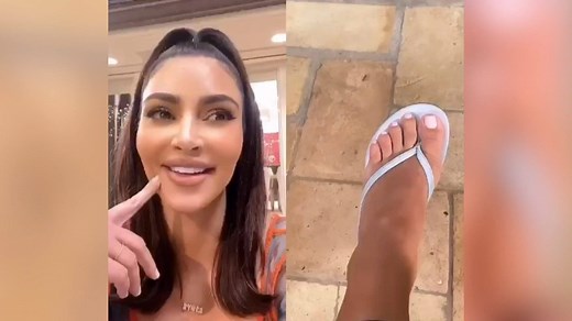 Does Kim Kardashian have 6 toes? This is an actual question on the internet today after an unusual picture of her foot surfaced. But good news! Daryn Jones is on the case and he has solved the mystery of Kim K's foot! | KiSS 92.5