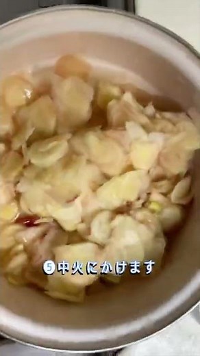 #食 #料理 #背徳感控えめなガリ #作り方 #新生姜の甘酢漬け #低糖質 #糖質制限 #簡単 #shorts