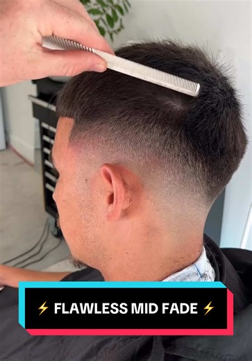 The Ultimate Mid Fade Barber Tutorial