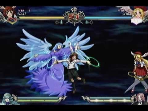 Daemon Bride (characters presentation with special moves)
