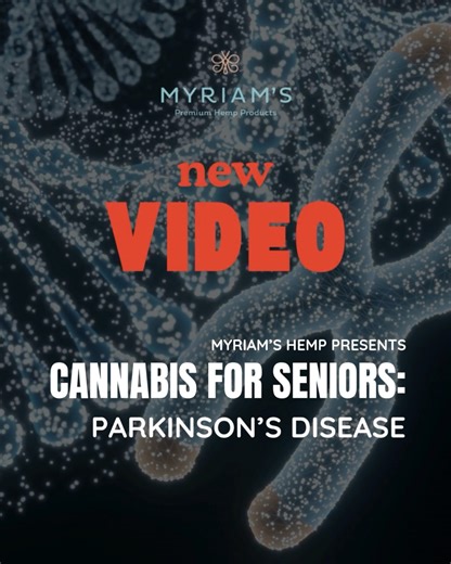 Curious how CBD may support seniors living with Parkinson’s? 🌱 Learn how cannabinoids interact with the body to ease tremors, stiffness, and anxiety, backed by emerging research. 🎥 Watch the full video on our YouTube channel for natural wellness insights! https://youtu.be/pwQH4mn1vHw?si=WnDyUyXAHEkwgwEV #MyriamsHemp #CBDWellness #CBDForSeniors #ParkinsonsAwareness #NaturalHealing #HempEducation #WellnessJourney | Myriam's Hemp
