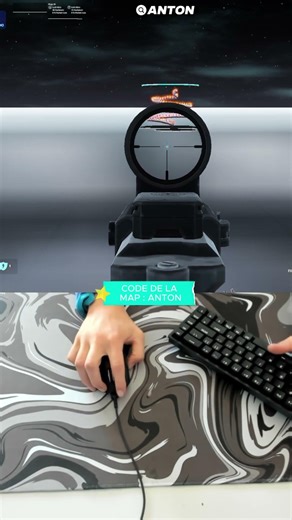 LA MEILLEURE MAP POUR AVOIR DE L'XP !! #shorts