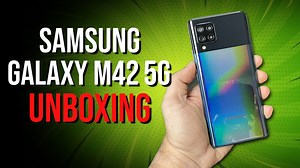 7.6K views · 31 reactions |  Join us as we unbox and take our first look at the new Samsung Galaxy M42 5G: | Gadgets 360 | Facebook