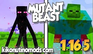 【Mutant Beasts Mod】para Minecraft 1.16.5 |【Descargar】