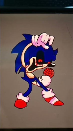 fnf test sonic.exe | too slow | nivel 1