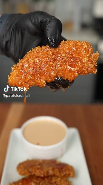 Hot Honey Fried Chicken Recipe