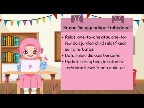 Penggunaan Embedded vs References