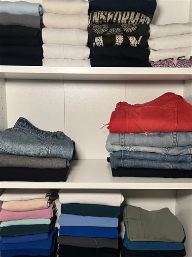 Organizing My Closet for a Fresh Start