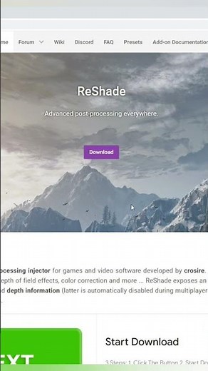 RESHADE ME TUTORIAL NOW AVAILABLE